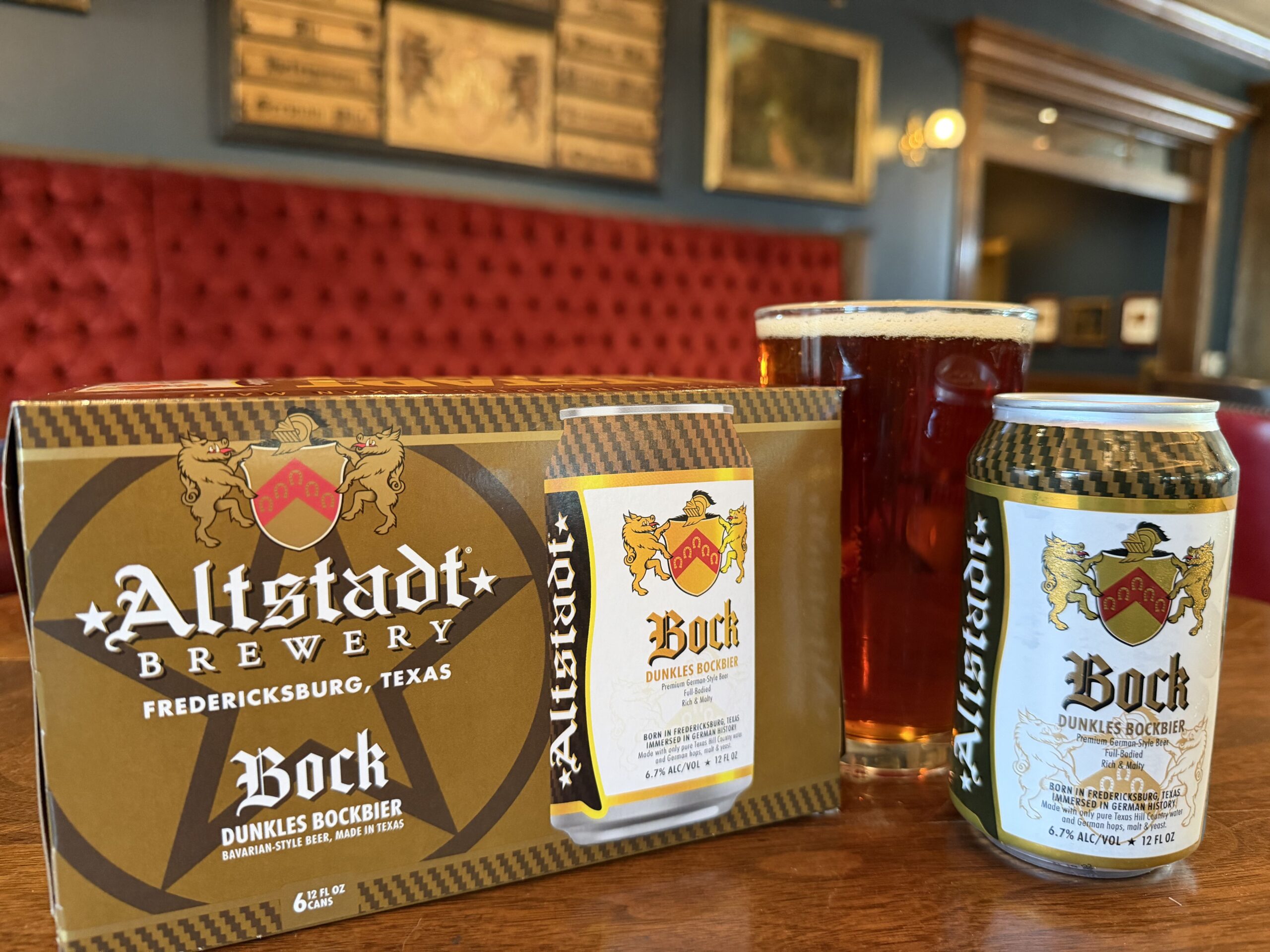 Altstadt Brewery introduces NEW seasonal Bock! - Altstadt Brewery