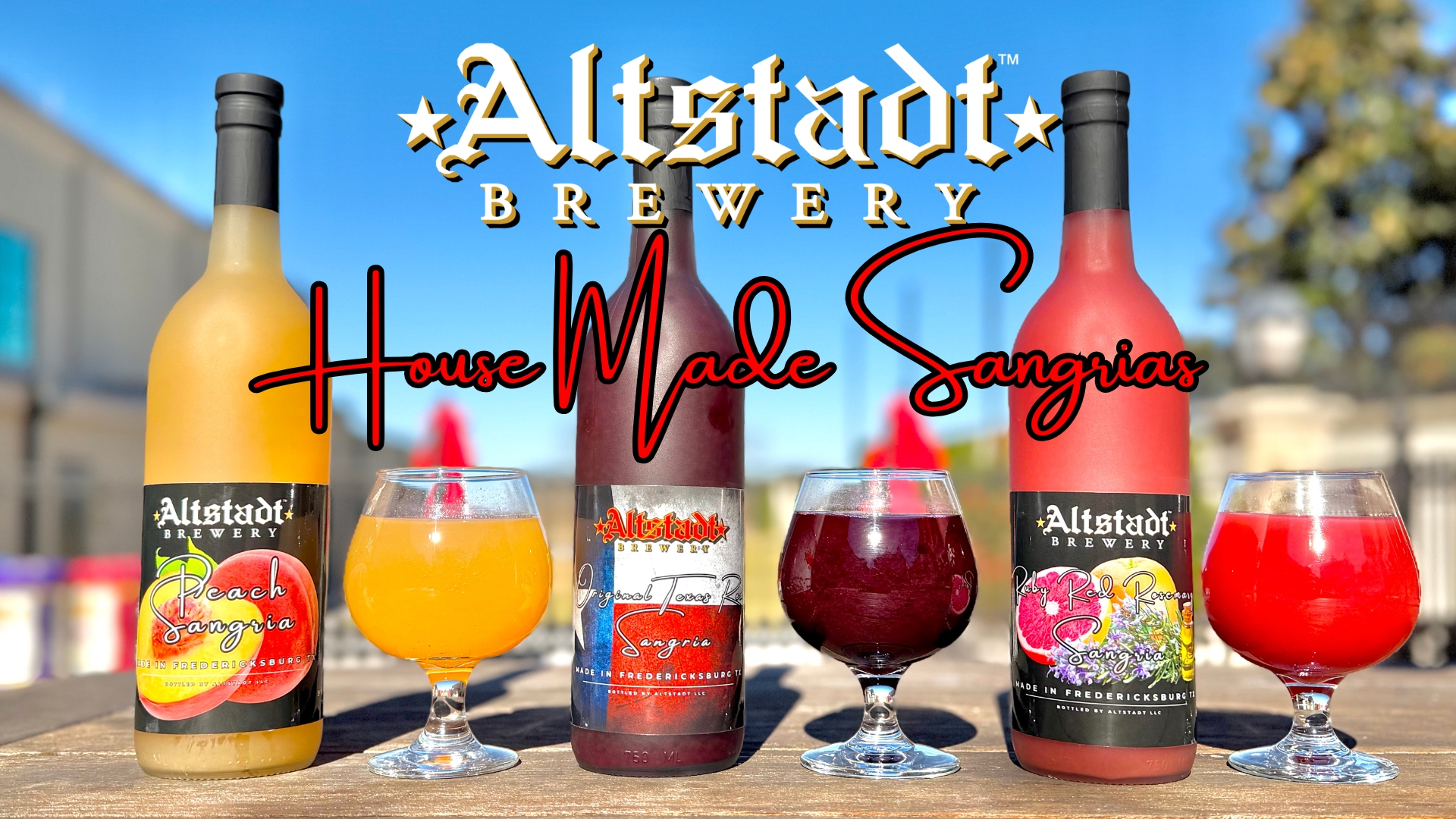 Beer & Wine Cocktails