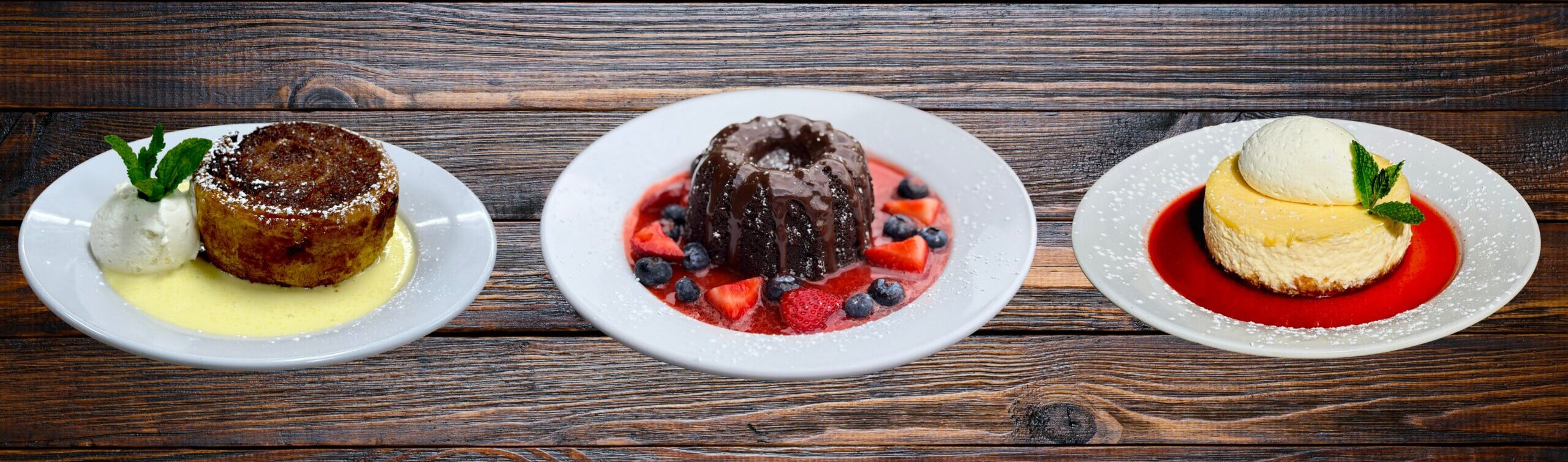 Desserts